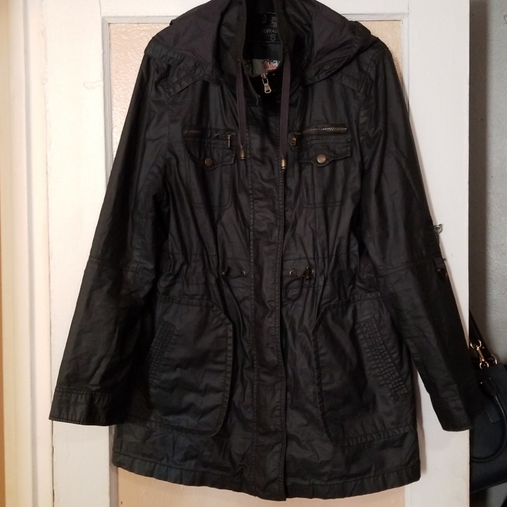 Buffalo long spring jacket